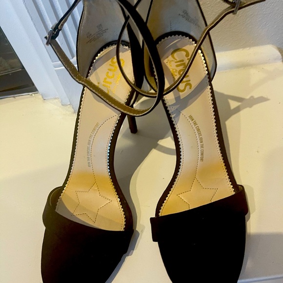 Circus by Sam Edelman black scrappy heel 4.5 in - Picture 8 of 8